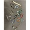 Image 1 : ASSORTED BEADED BRACELETS