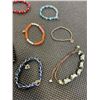 Image 2 : ASSORTED BEADED BRACELETS