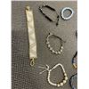 Image 3 : ASSORTED BEADED BRACELETS