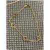 Image 2 : STAMPED BRACELET AND NECKLACE