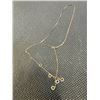 Image 4 : STAMPED BRACELET AND NECKLACE