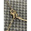 Image 5 : STAMPED BRACELET AND NECKLACE