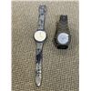 Image 1 : LADIES SWATCH WATCH AND BLACK WATCH