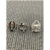 Image 1 : 3 STERLING SILVER 925 RINGS