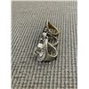 Image 5 : 3 STERLING SILVER 925 RINGS