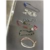 Image 1 : ASSORTED BEAD AND PEARL NECKLACES