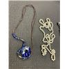 Image 2 : ASSORTED BEAD AND PEARL NECKLACES