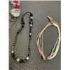 Image 4 : ASSORTED BEAD AND PEARL NECKLACES