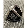 Image 3 : SILVER CHAMPIONSHIP RING (TESTED) AND LION RING