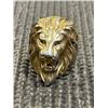 Image 4 : SILVER CHAMPIONSHIP RING (TESTED) AND LION RING