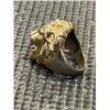Image 5 : SILVER CHAMPIONSHIP RING (TESTED) AND LION RING