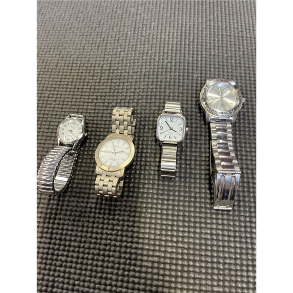 4 MENS WATCHS