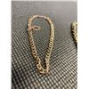Image 4 : LARGE HEAVY GOLD TONE CHAINS