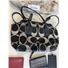 Image 3 : 2 COACH PURSES AND 3 ID HOLDERS. UNAUTHENTICATED