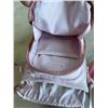 Image 2 : LULULEMON CROSS BODY BAG AND 2 CARD HOLDERS WITH LANYARDS. UNAUTHENTICATED