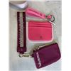 Image 3 : LULULEMON CROSS BODY BAG AND 2 CARD HOLDERS WITH LANYARDS. UNAUTHENTICATED