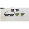 Image 1 : 2 PAIRS OF RAYBANS WITH CASE. 1 IS POLARIZED