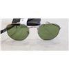 Image 2 : 2 PAIRS OF RAYBANS WITH CASE. 1 IS POLARIZED