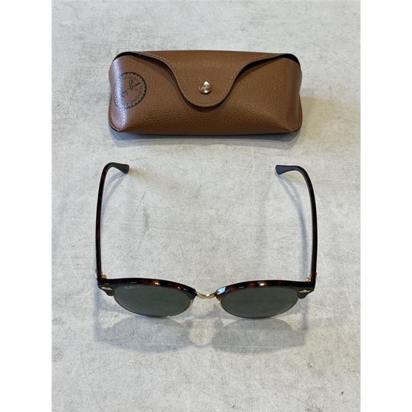 RAYBAN POLARIZED SUNGLASSES IN CASE