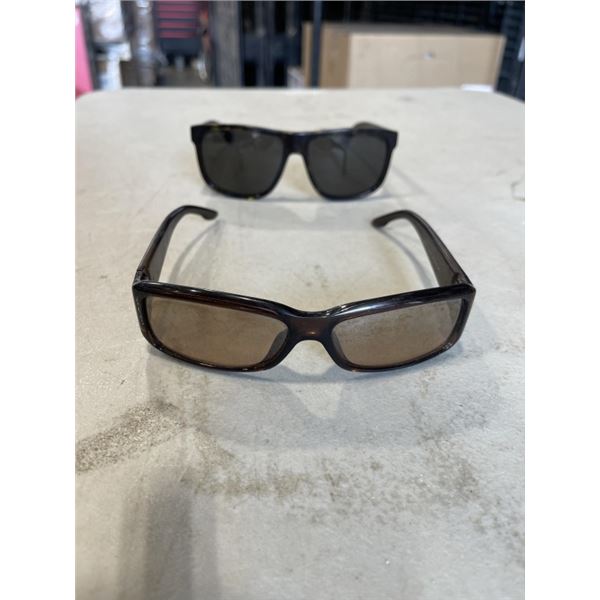 2 PAIRS OF DESIGNER SUNGLASSES - GUCCI AND CHRISTIAN DIOR