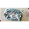 Image 2 : APPROX 50 FEET HEAVY DUTY GREEN 3 PRONG EXTENSION CORD. 12AWGX3C
