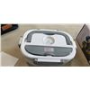 Image 3 : 2 GRAY FORABEST ELECTRIC LUNCH BOXES