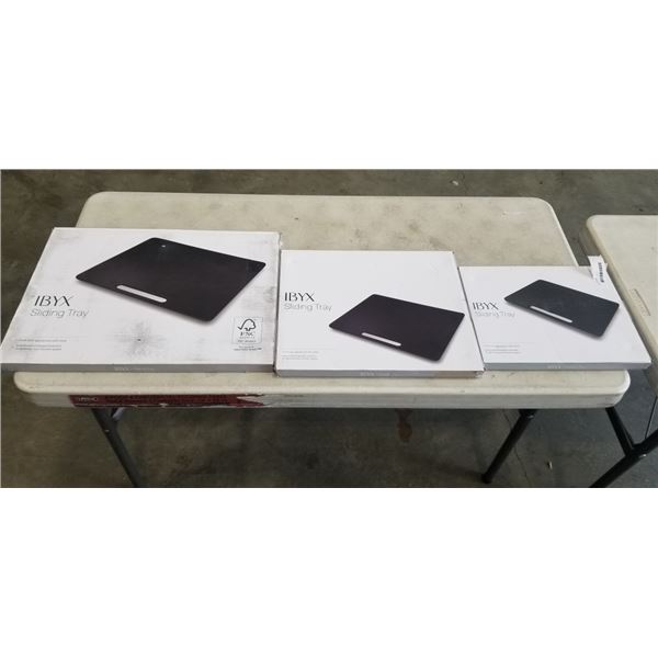 3 IBYX SLIDING TRAYS