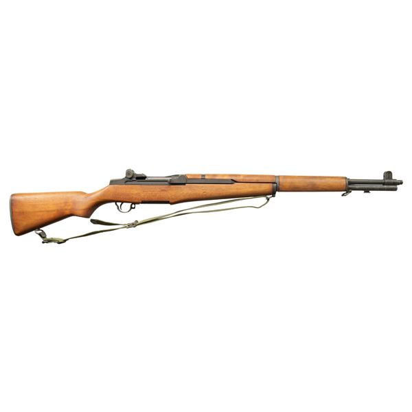 US SPRINGFIELD M1 GARAND SEMI-AUTO MILITARY RIFLE.