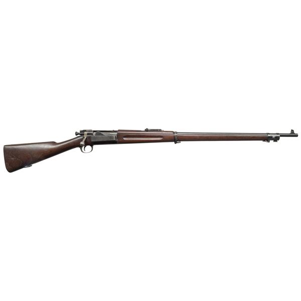 US SPRINGFIELD 1898 KRAG BOLT ACTION RIFLE.
