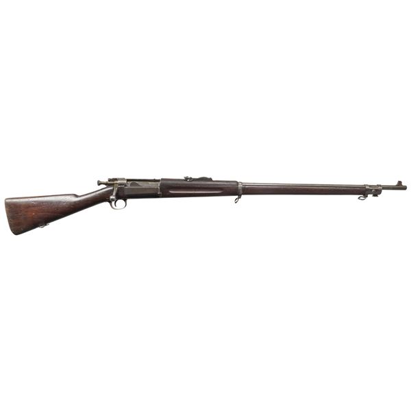 US SPRINGFIELD 1898 KRAG BOLT ACTION RIFLE.