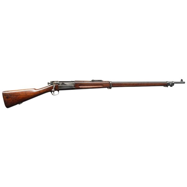 US SPRINGFIELD 1898 KRAG BOLT ACTION RIFLE.