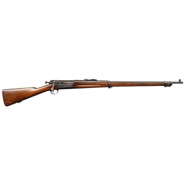 US SPRINGFIELD 1898 KRAG BOLT ACTION RIFLE.