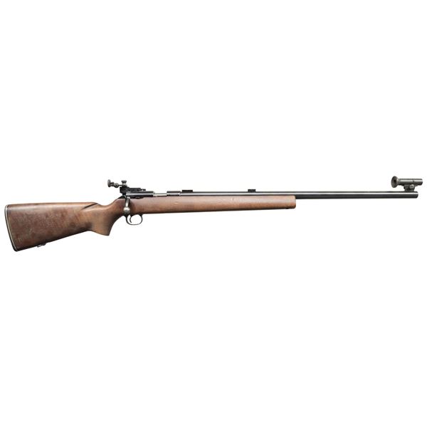 U.S. MARKED WINCHESTER MODEL 52D SINGLE SHOT BOLT