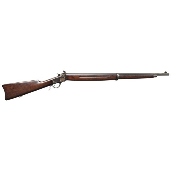 U.S. MARKED WINCHESTER MODEL 1885 LOW WALL