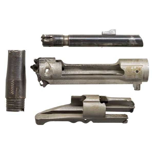 U.S. SPRINGFILED MODEL 1903 DE-MILLED RECEIVER AND