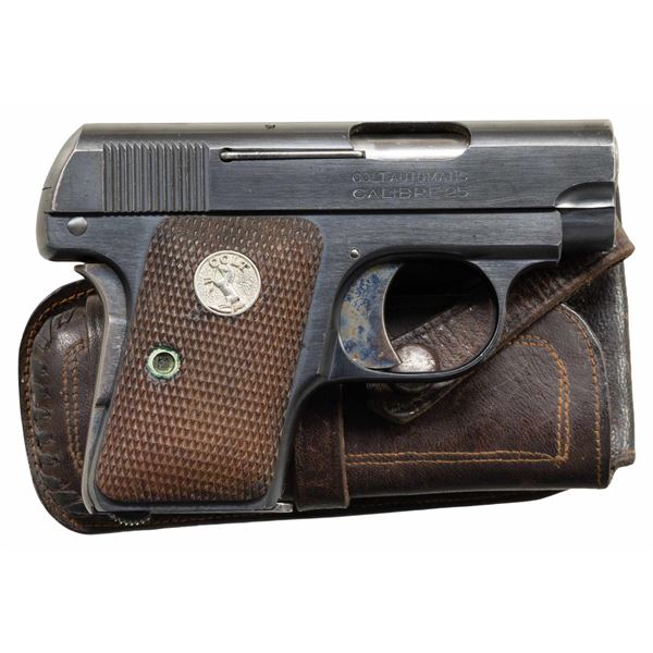 COLT MODEL 1908 VEST POCKET SEMI-AUTOMATIC PISTOL