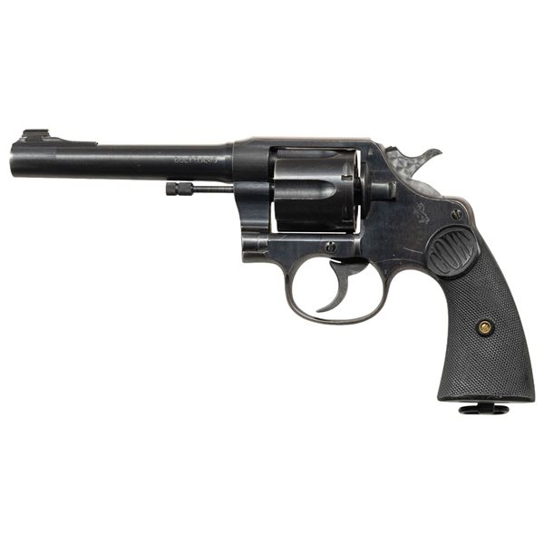 COLT 1917 DA REVOLVER.