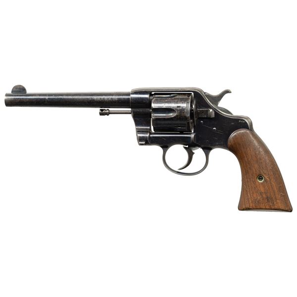 COLT U.S. ARMY MODEL 1894 DOUBLE ACTION REVOLVER.
