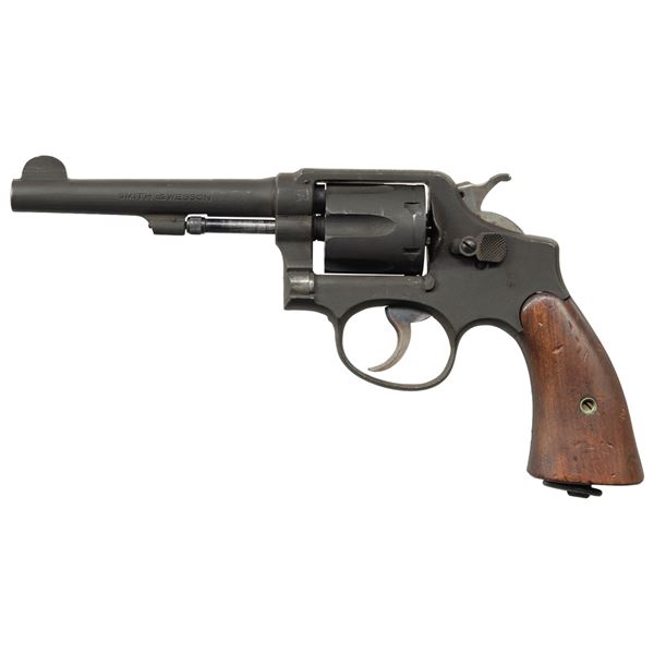 AUSTRALIAN SMITH & WESSON VICTORY DA REVOLVER.