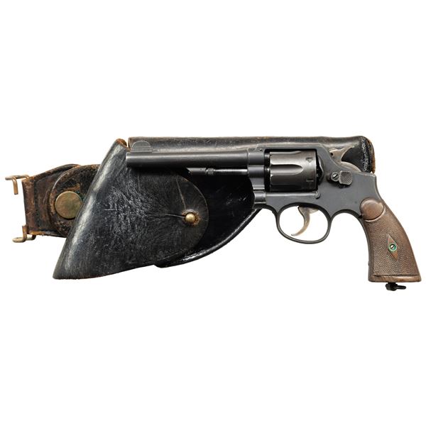 SMITH & WESSON VICTORY MODEL DA REVOLVER.