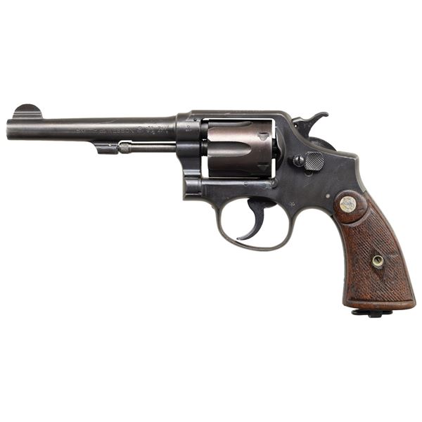 SMITH & WESSON VICTORY MODEL DA REVOLVER.