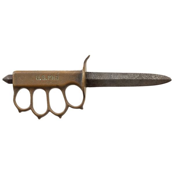 U.S. MODEL 1918 TRENCH FIGHT KNIFE.