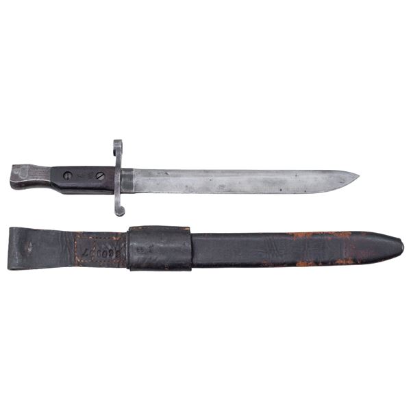 US MARKED ROSS MK2 BAYONET.