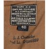Image 8 : WWII ARMY PAINTED A-2 FLIGHT JACKET OF LT. STEVE
