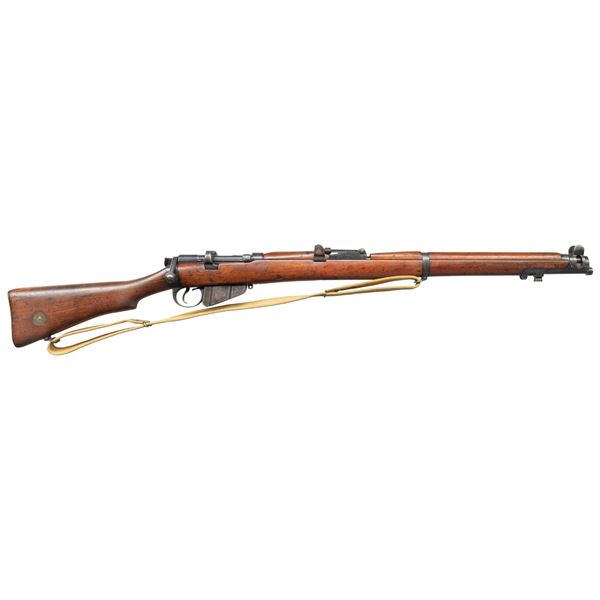 AUSTRIAN MARKED BSA MKIII* SMLE BOLT ACTION RIFLE.