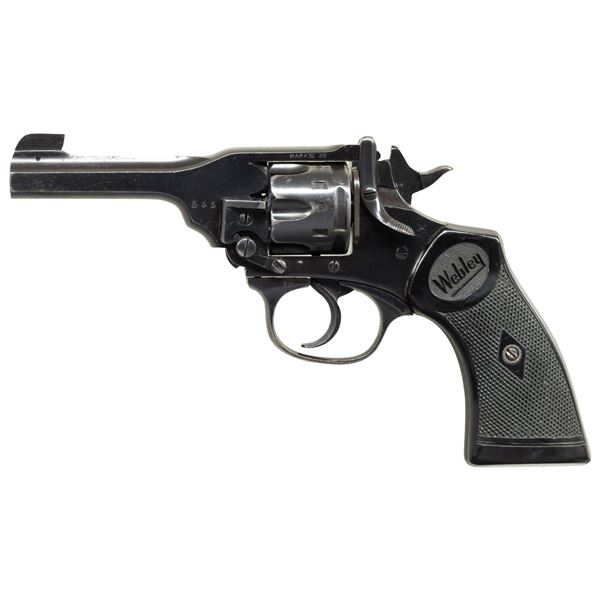 TORONTO POLICE FORCE WEBLEY & SCOTT MARK IV