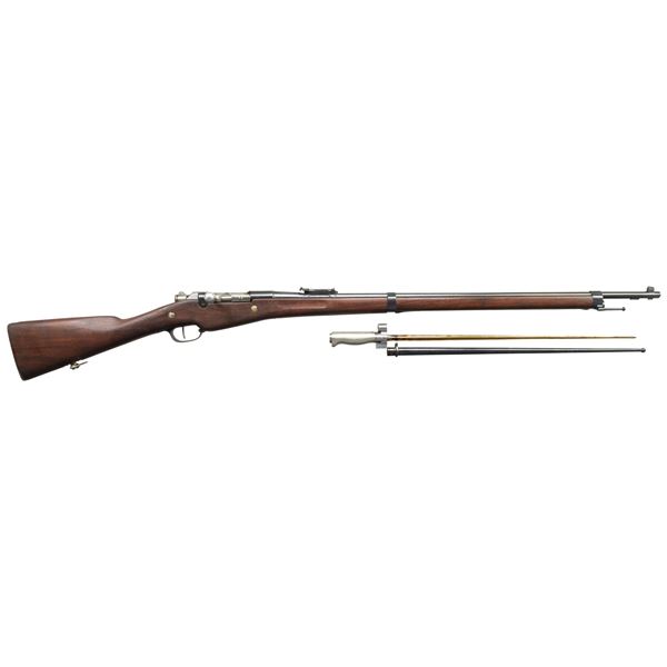 REMINGTON 07/15 BERTHIER BOLT ACTION RIFLE.