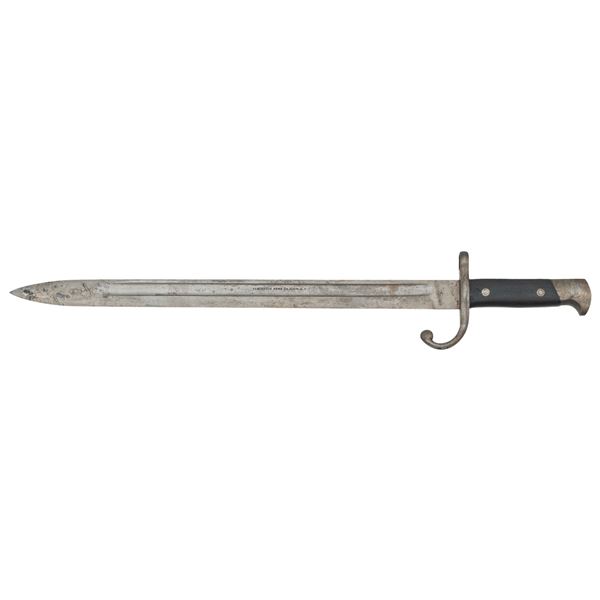 REMINGTON ARMS CO. #5 BAYONET FOR WWI FRENCH