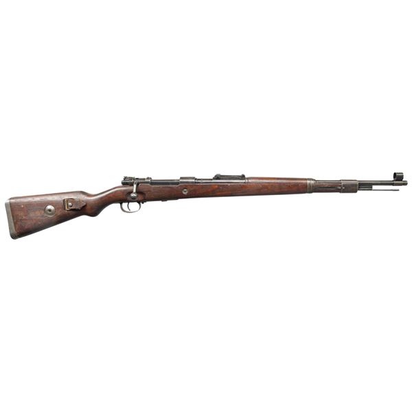STEYR (BNZ43) K98K MAUSER BOLT ACTION RIFLE.