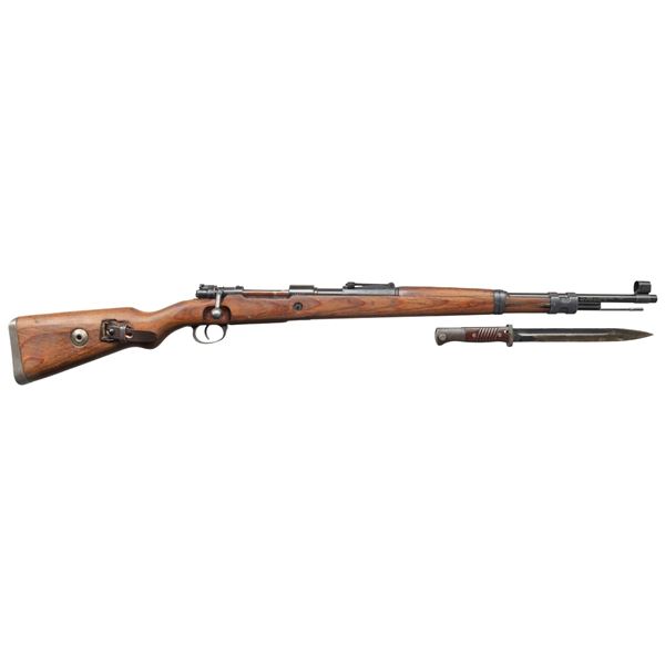 UNUSUAL YUGO CAPTURE K98K MAUSER BOLT ACTION RIFLE